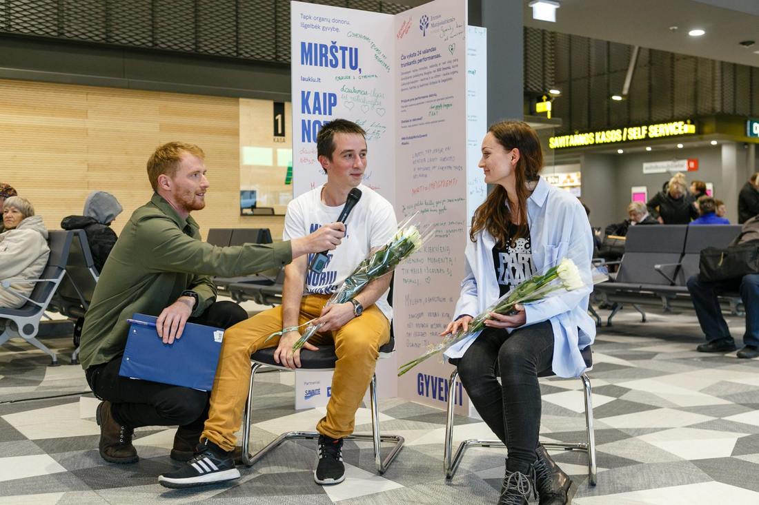 "Mirštu, kaip noriu gyventi"