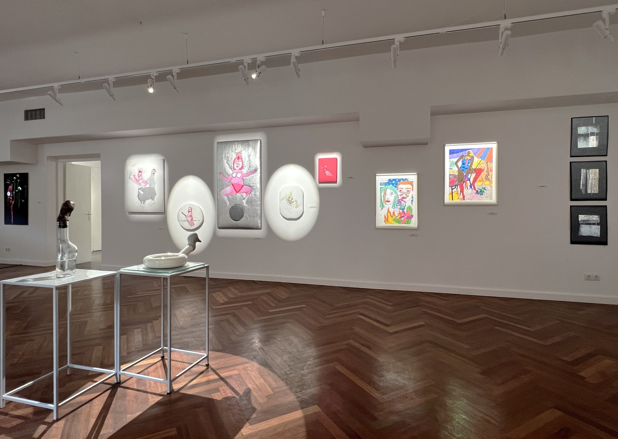 2024 m. 63-oji Šiaulių menininkų paroda. Šiaulių dailės galerija