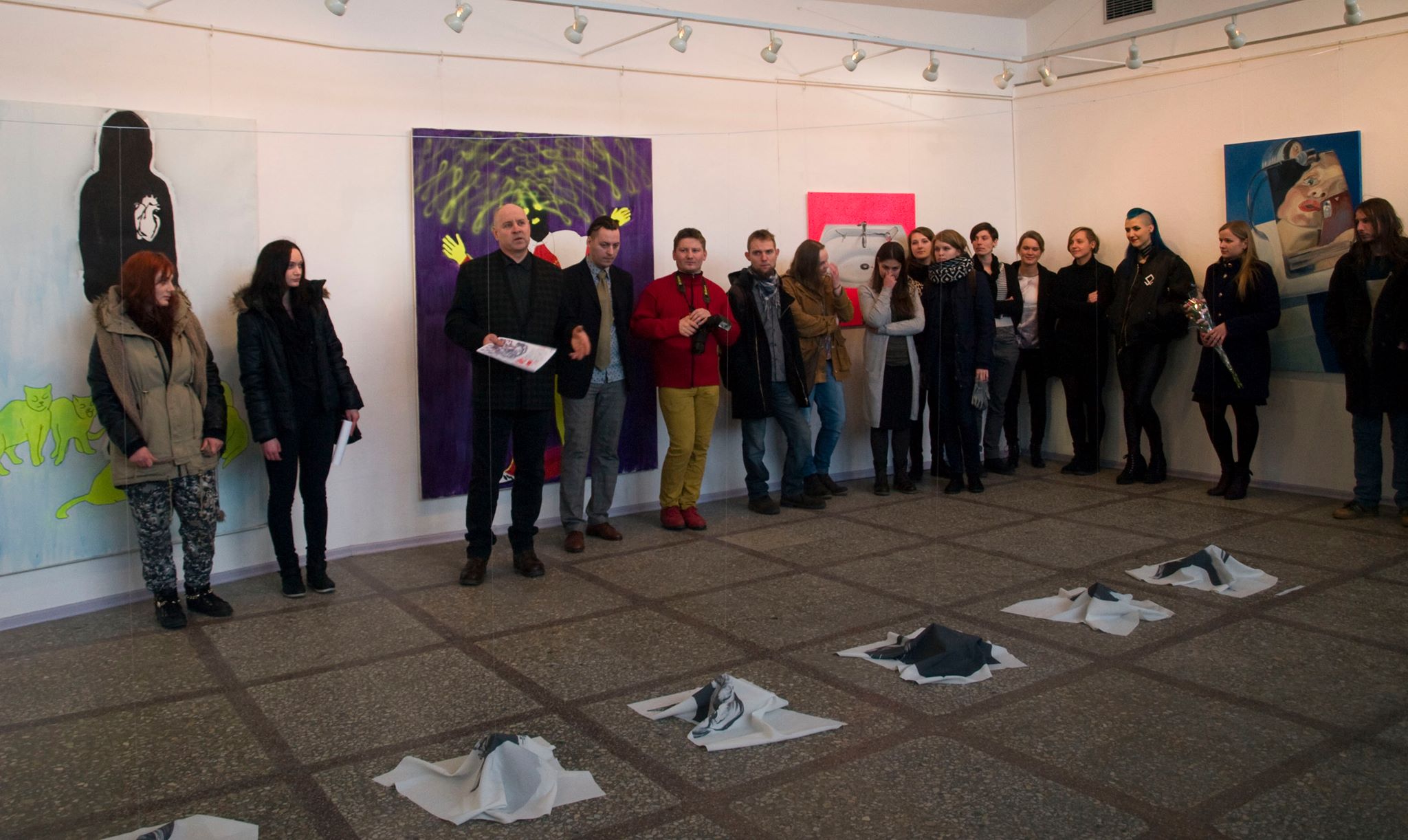 2015 m. Paroda "AŠ". Šiaulių universiteto dailės galerija