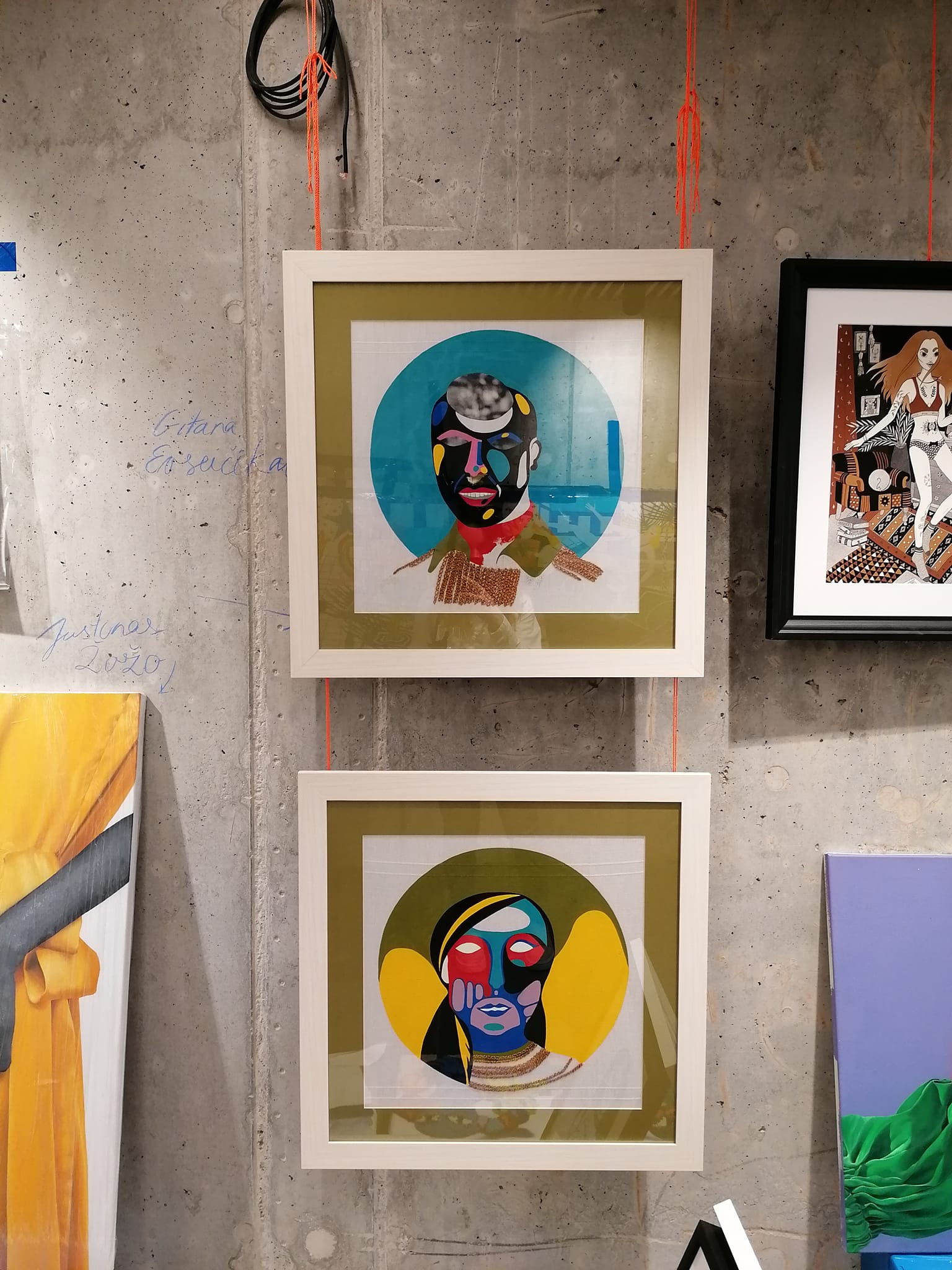 2023 m. Grupinė paroda NOWHERE. Kūrybiškumo centras "Pragiedruliai"